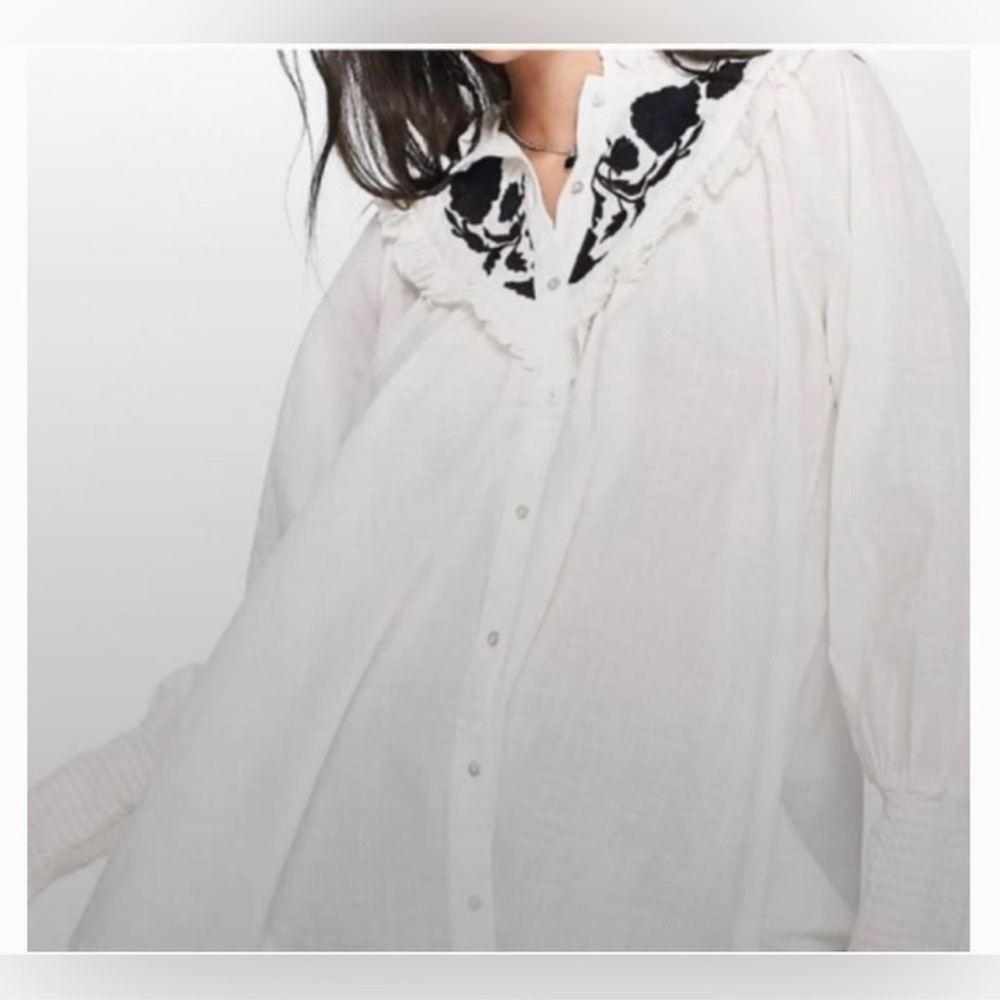 Free People Blouse NWOT